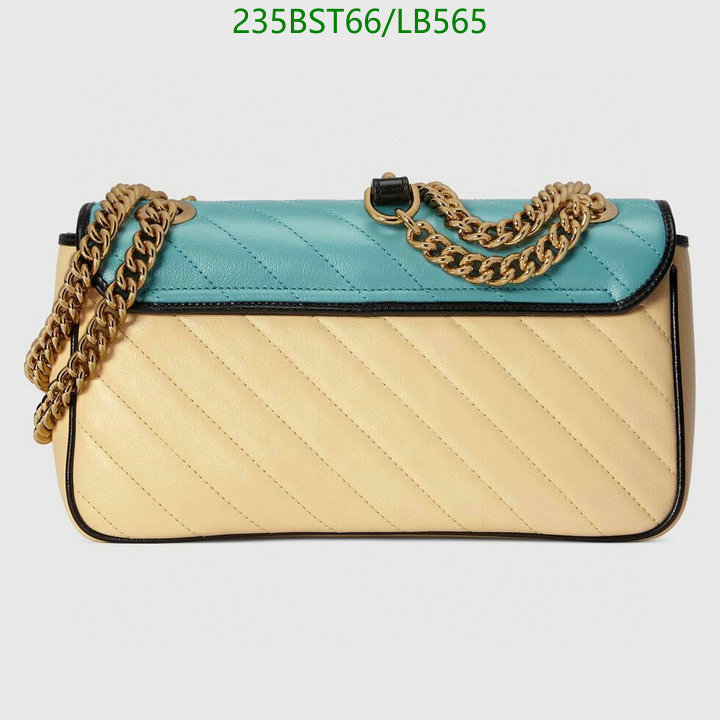 Gucci Bag-(Mirror)-Marmont,Code: LB565,$: 235USD