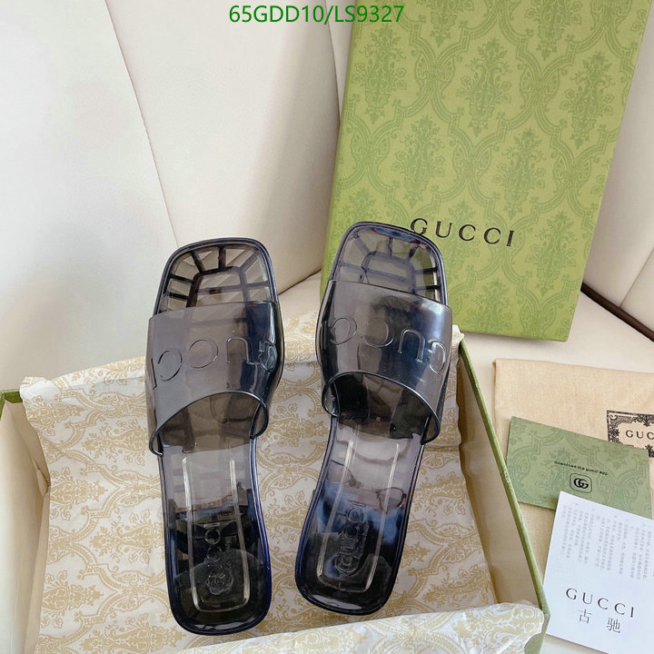 Women Shoes-Gucci, Code: LS9327,$: 65USD