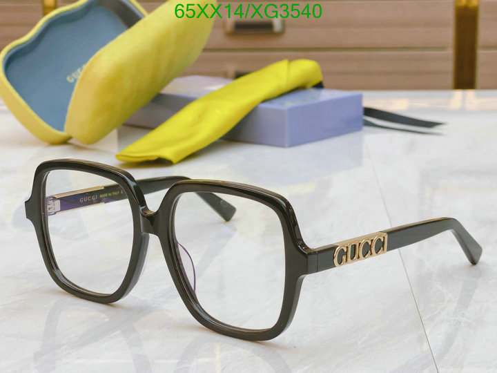 Glasses-Gucci, Code: XG3540,$: 65USD