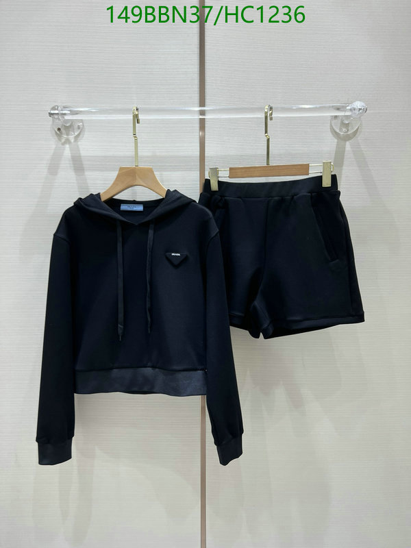 Clothing-Prada, Code: HC1236,$: 149USD