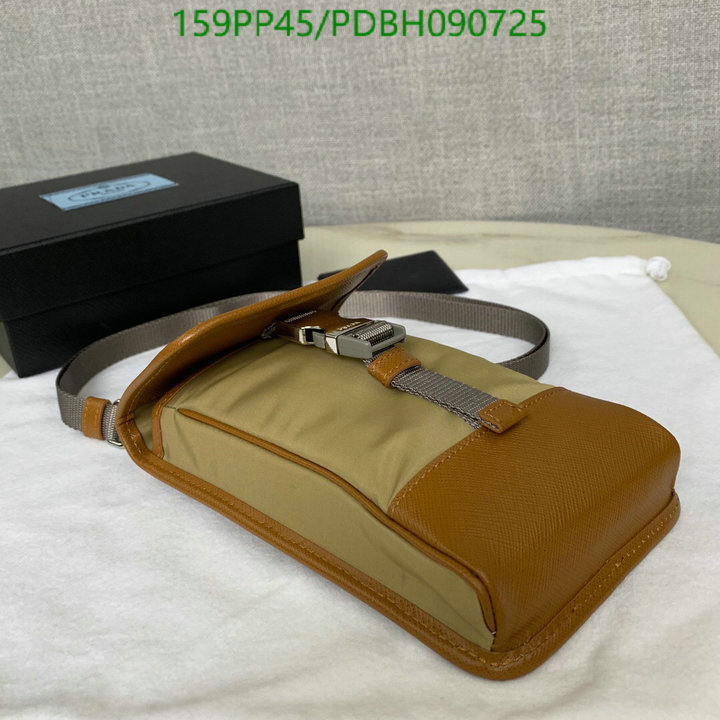 Prada Bag-(Mirror)-Diagonal-,Code:PDBH090725,$:159USD