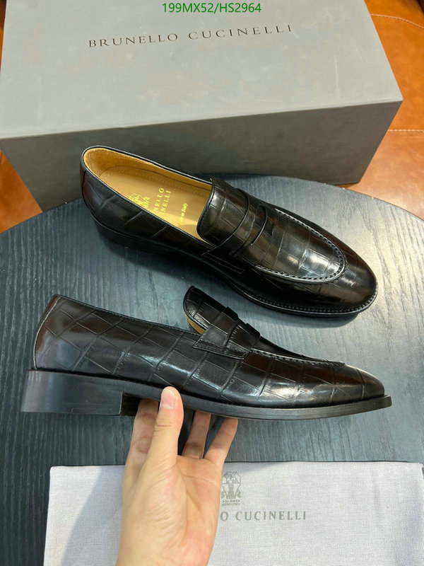 Men shoes-Brunello Cucinelli, Code: HS2964,$: 199USD