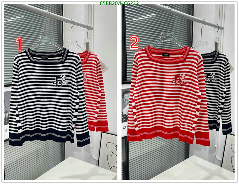 Clothing-Chanel, Code: HC6232,$: 85USD