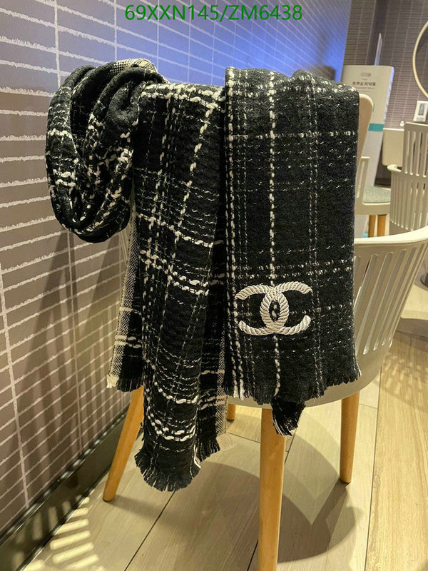 Scarf-Chanel, Code: ZM6438,$: 69USD