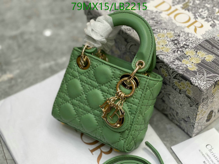 Dior Bags-(4A)-Lady-,Code: LB2215,$: 79USD
