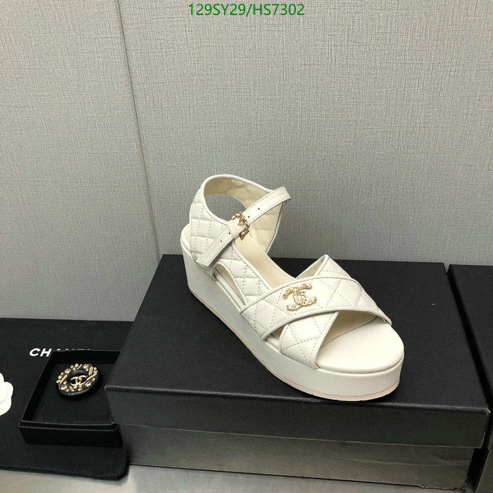 Women Shoes-Chanel, Code: HS7302,$: 129USD