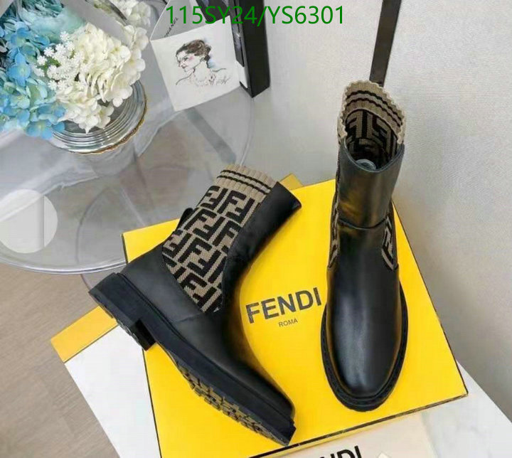 Women Shoes-Fendi, Code: YS6301,$: 115USD