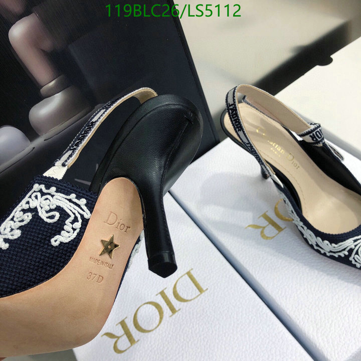 Women Shoes-Dior,Code: LS5112,$: 119USD