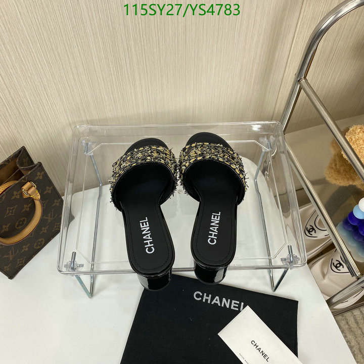 Women Shoes-Chanel,Code: YS4783,$: 115USD