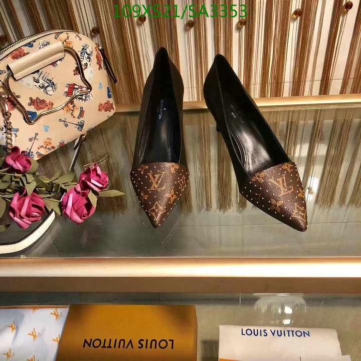 Women Shoes-LV, Code: SA3353,$:109USD
