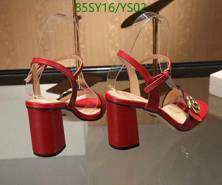 Women Shoes-Gucci, Code: YS02,$: 85USD