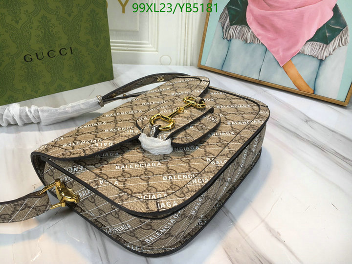 Gucci Bag-(4A)-Horsebit-,Code: YB5181,$: 99USD