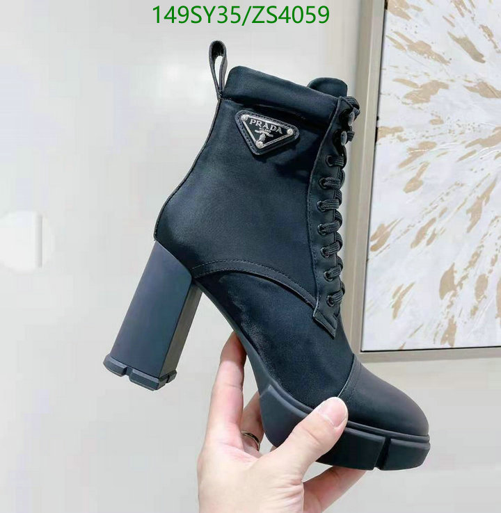 Women Shoes-Prada, Code: ZS4059,$: 149USD
