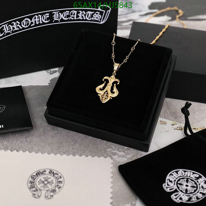 Jewelry-Chrome Hearts, Code: HJ5843,$: 65USD