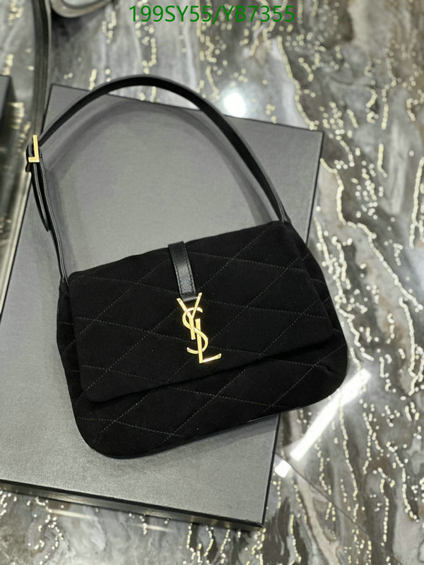 YSL Bag-(Mirror)-Handbag-,Code: YB7355,$: 199USD