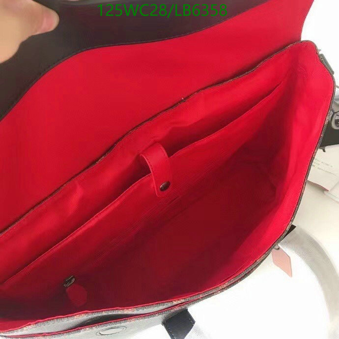 Coach Bag-(4A)-Handbag-,Code: LB6358,$: 125USD
