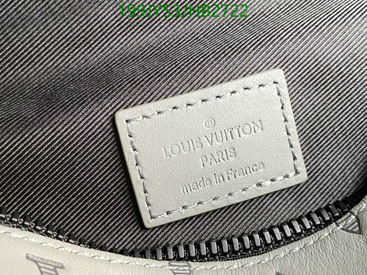LV Bags-(Mirror)-Discovery-,Code: HB2722,$: 199USD