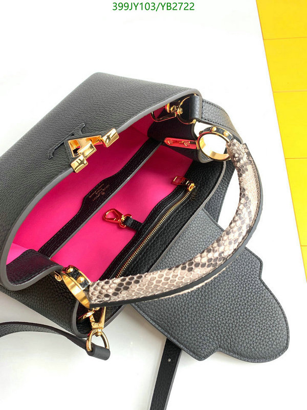 LV Bags-(Mirror)-Handbag-,Code: YB2722,$: 399USD