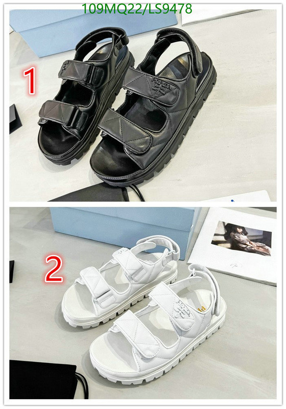 Women Shoes-Prada, Code: LS9478,$: 109USD