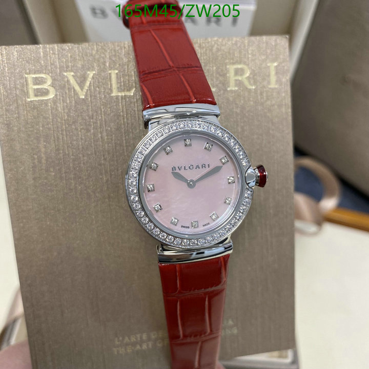 Watch-4A Quality-Bulgari, Code: ZW205,$: 165USD