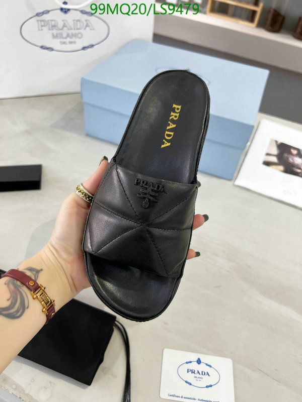 Women Shoes-Prada, Code: LS9479,$: 99USD