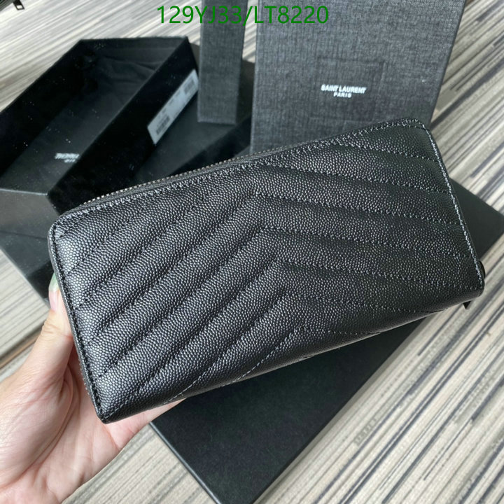 YSL Bag-(Mirror)-Wallet-,Code: LT8220,$: 129USD