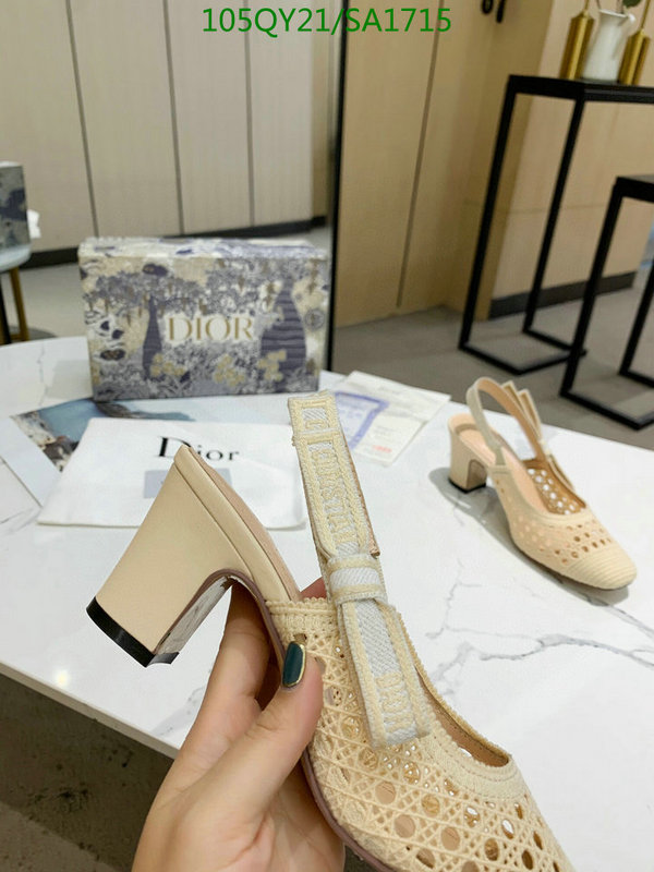 Women Shoes-Dior,Code: SA1715,$: 105USD