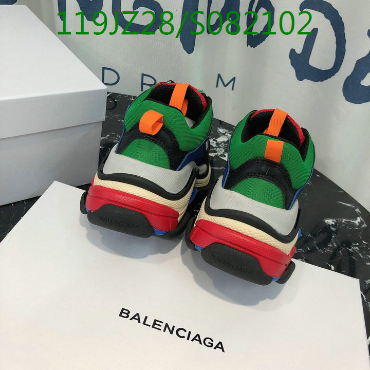 Men shoes-Balenciaga, Code: S082102,$: 119USD