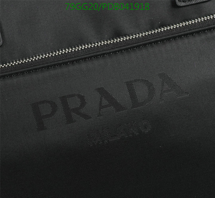 Prada Bag-(4A)-Handbag-,Code: PDB041918,$:79USD