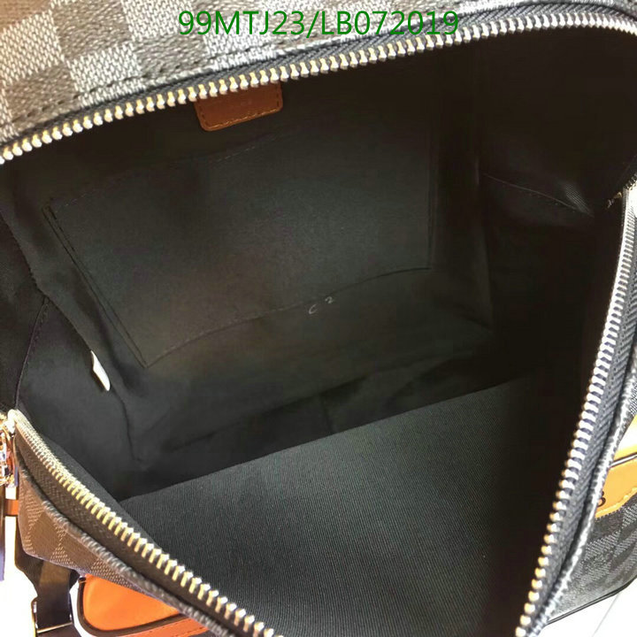 LV Bags-(4A)-Backpack-,Code: LB072019,$:99USD