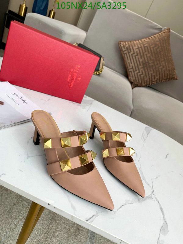 Women Shoes-Valentino, Code: SA3295,$: 105USD