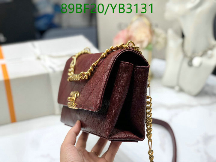 Chanel Bags ( 4A )-Diagonal-,Code: YB3131,$: 89USD