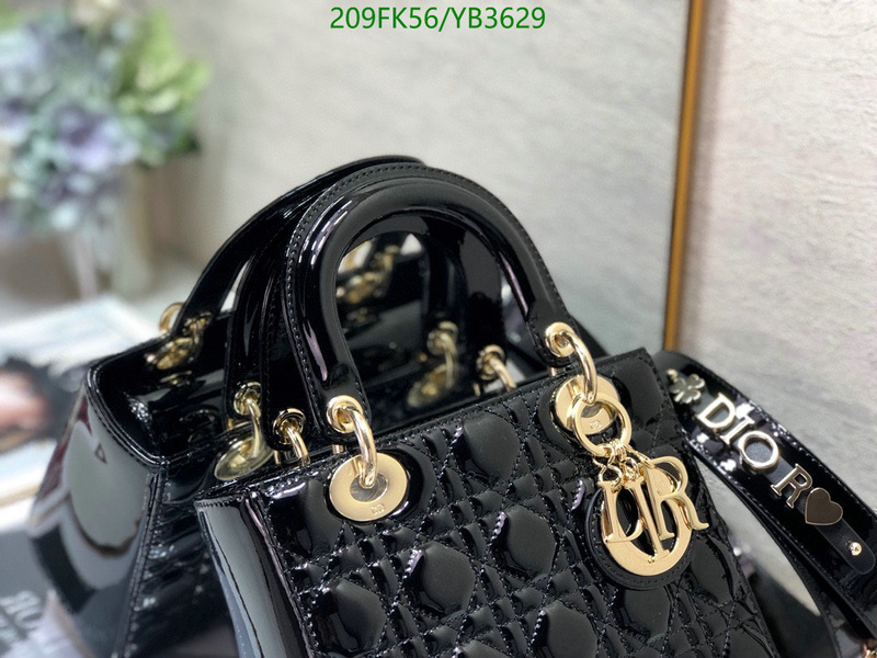 Dior Bags -(Mirror)-Lady-,Code: YB3629,$: 209USD