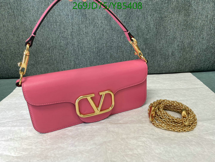 Valentino Bag-(Mirror)-LOC,Code: YB5408,$: 269USD