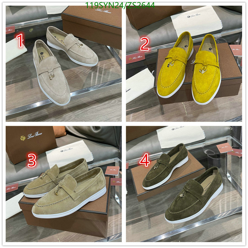 Men shoes-Loro Piana, Code: ZS2644,$: 119USD