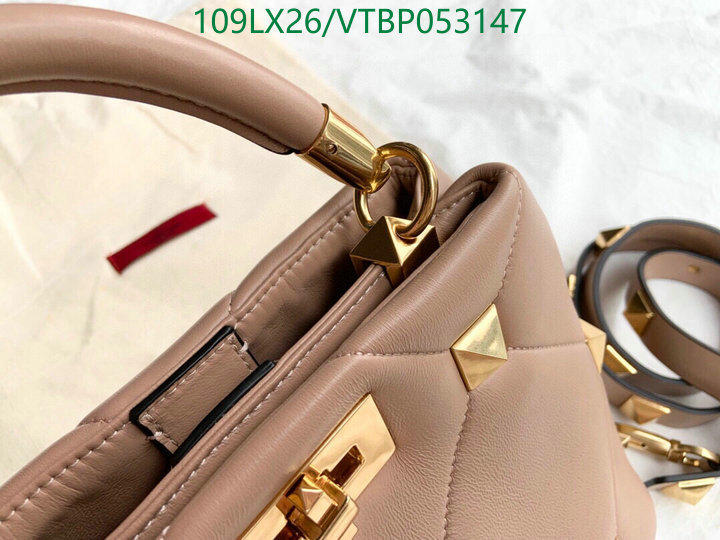 Valentino Bag-(4A)-Roman Stud-,Code: VTBP053147,$: 125USD