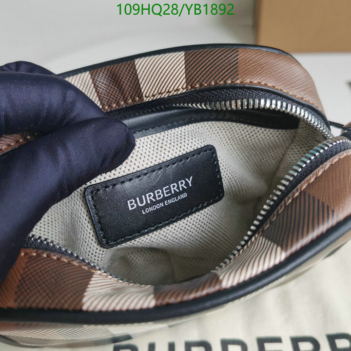 Burberry Bag-(Mirror)-Diagonal-,Code: YB1892,$: 109USD