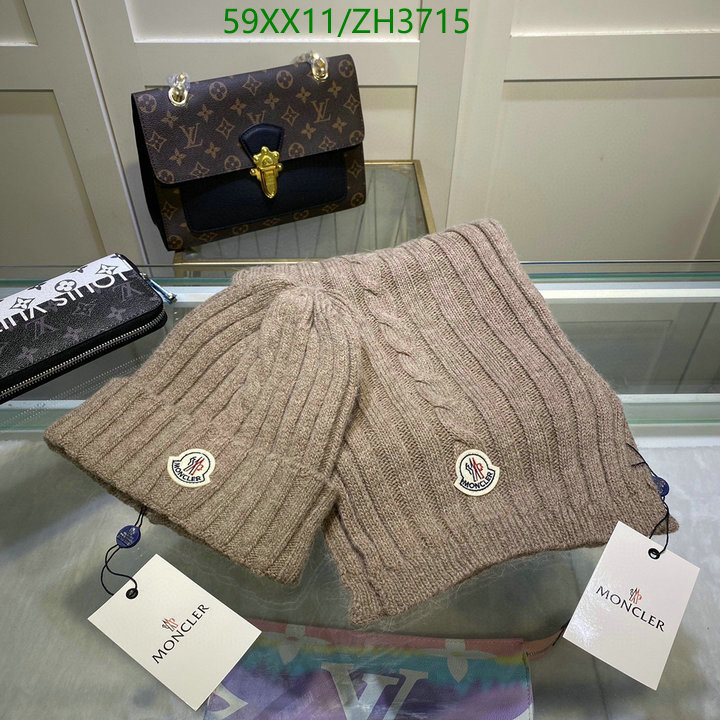 Cap -(Hat)-Moncler, Code: ZH3715,$: 59USD