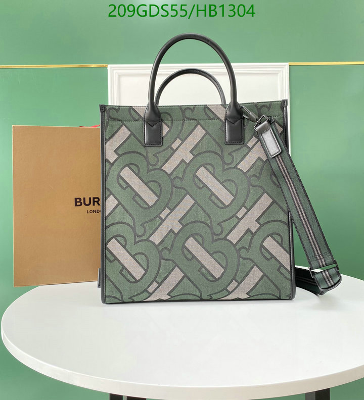 Burberry Bag-(Mirror)-Handbag-,Code: HB1304,$: 209USD