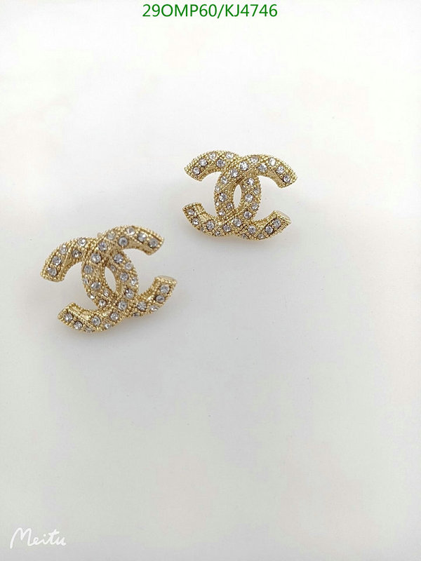 Jewelry-Chanel,Code: KJ4746,$: 29USD