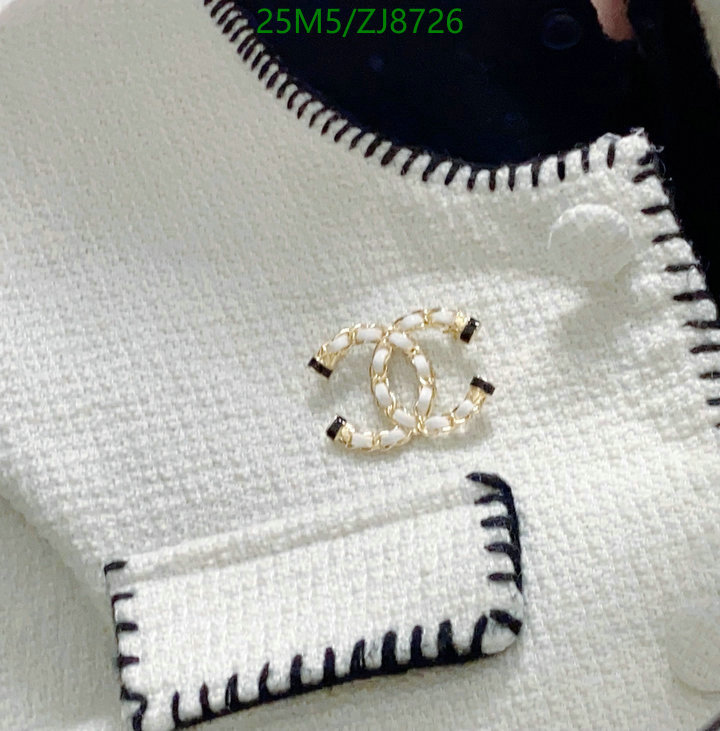 Jewelry-Chanel,Code: ZJ8726,$: 25USD