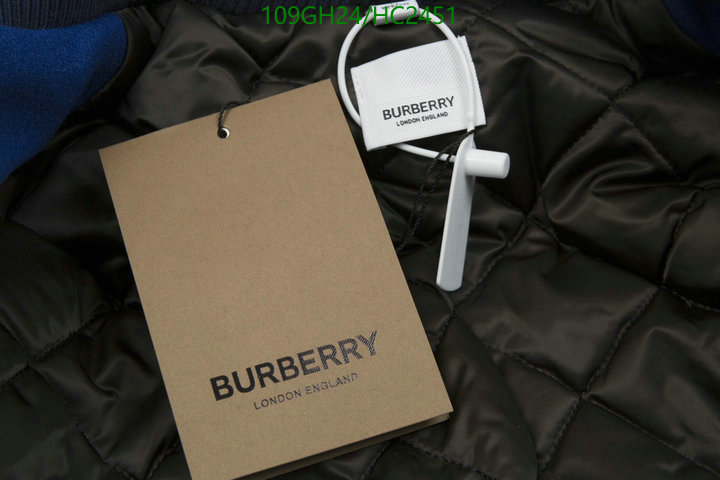 Clothing-Burberry, Code: HC2451,$: 109USD