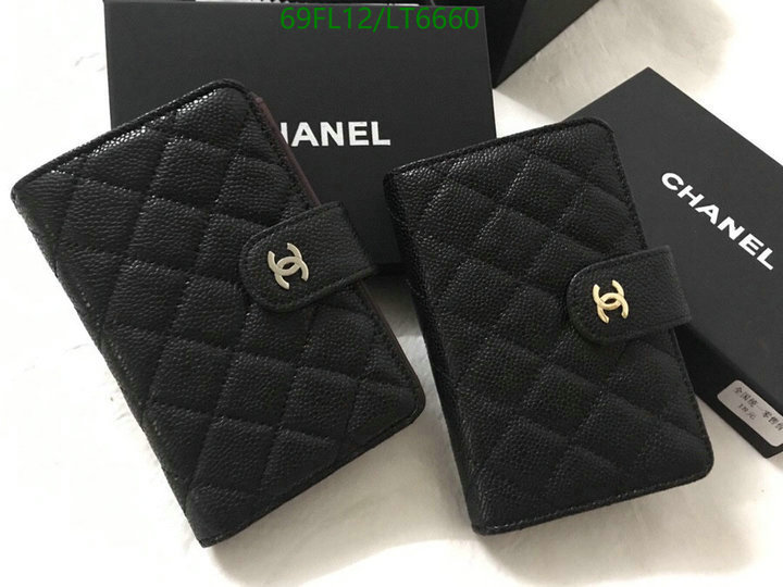 Chanel Bags ( 4A )-Wallet-,Code: LT6660,$: 69USD