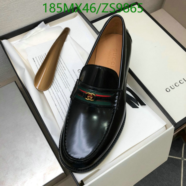 Men shoes-Gucci, Code: ZS9865,$: 185USD