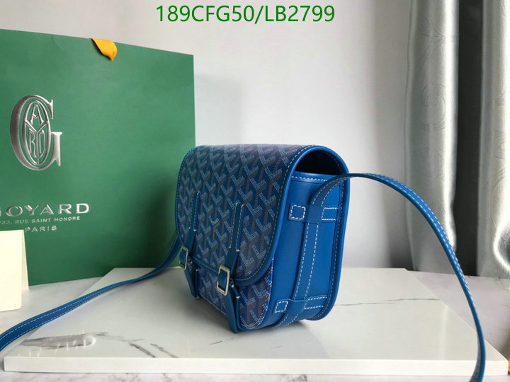 Goyard Bag-(Mirror)-Diagonal-,Code: LB2799,$: 189USD