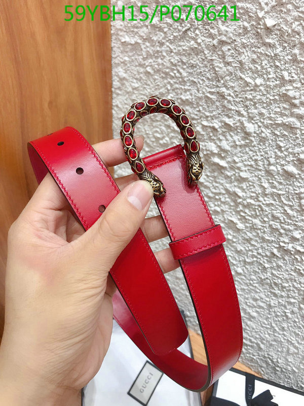 Belts-Gucci, Code: P070641,$: 59USD