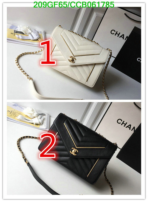 Chanel Bags -(Mirror)-Diagonal-,Code: CCB061785,$: 209USD