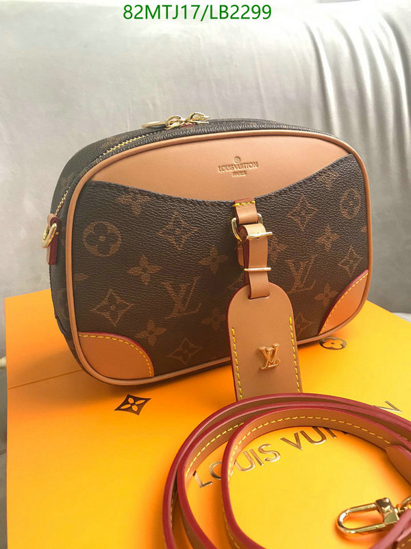 LV Bags-(4A)-Pochette MTis Bag-Twist-,Code: LB2299,$: 82USD