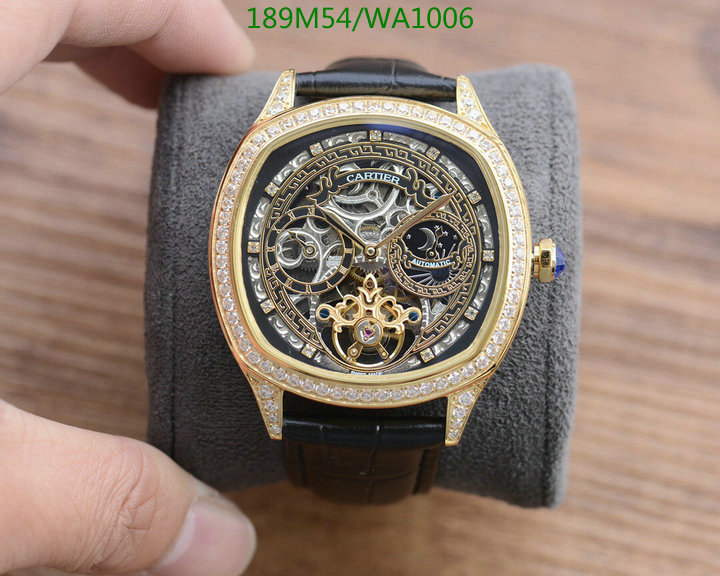 Watch-4A Quality-Cartier, Code: WA1006,$: 189USD