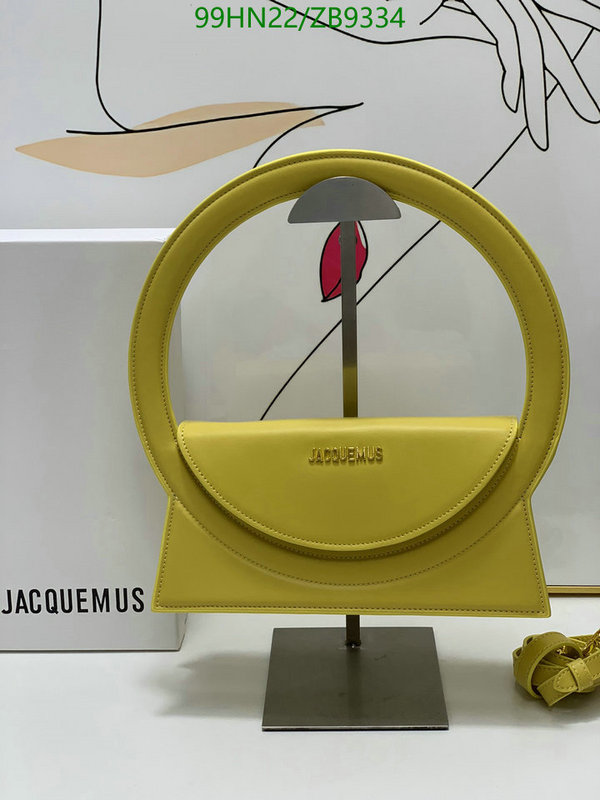 Jacquemus Bag-(4A)-Handbag-,Code: ZB9334,$: 99USD